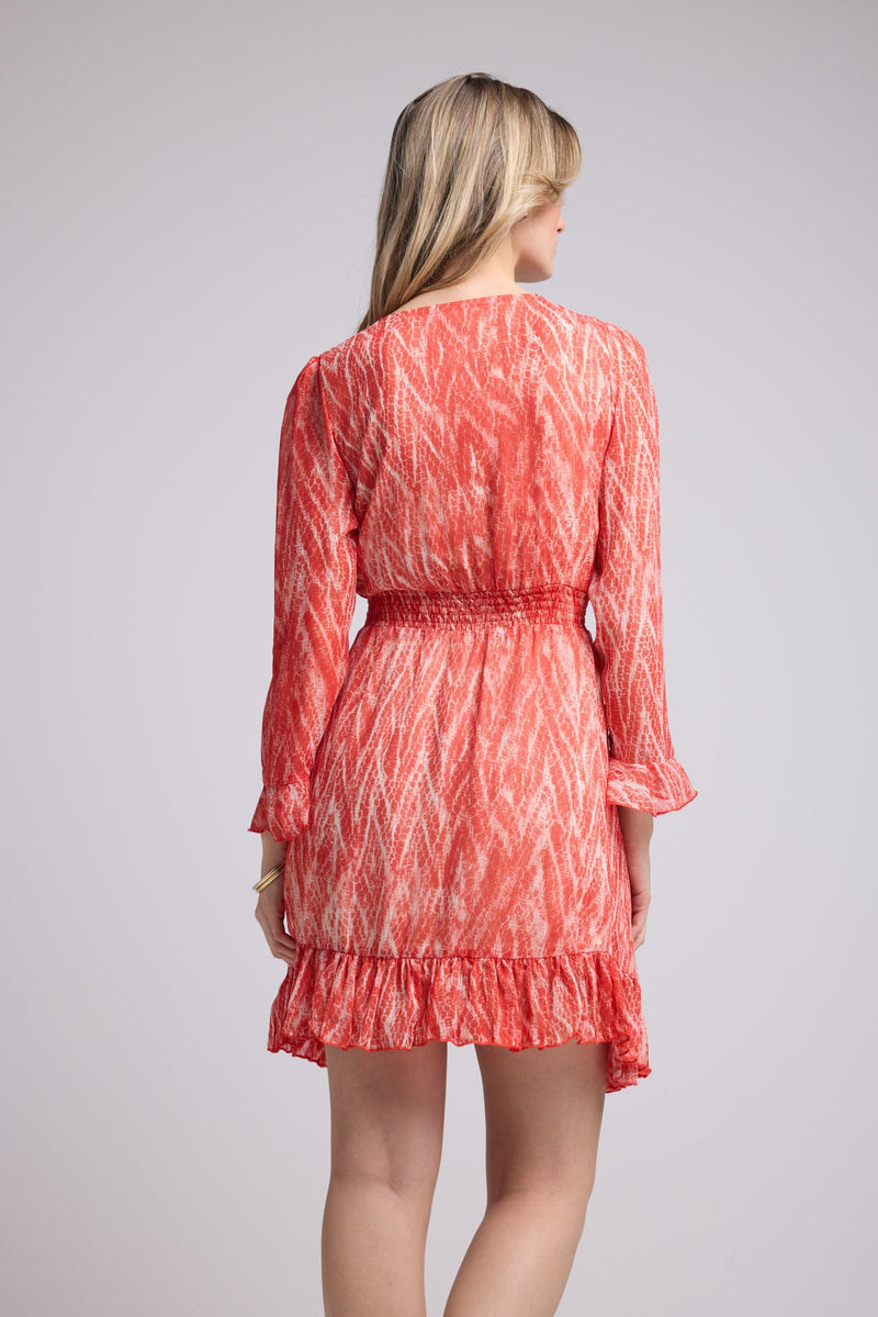 ROBE 62228/1077 PRINT ROUGE