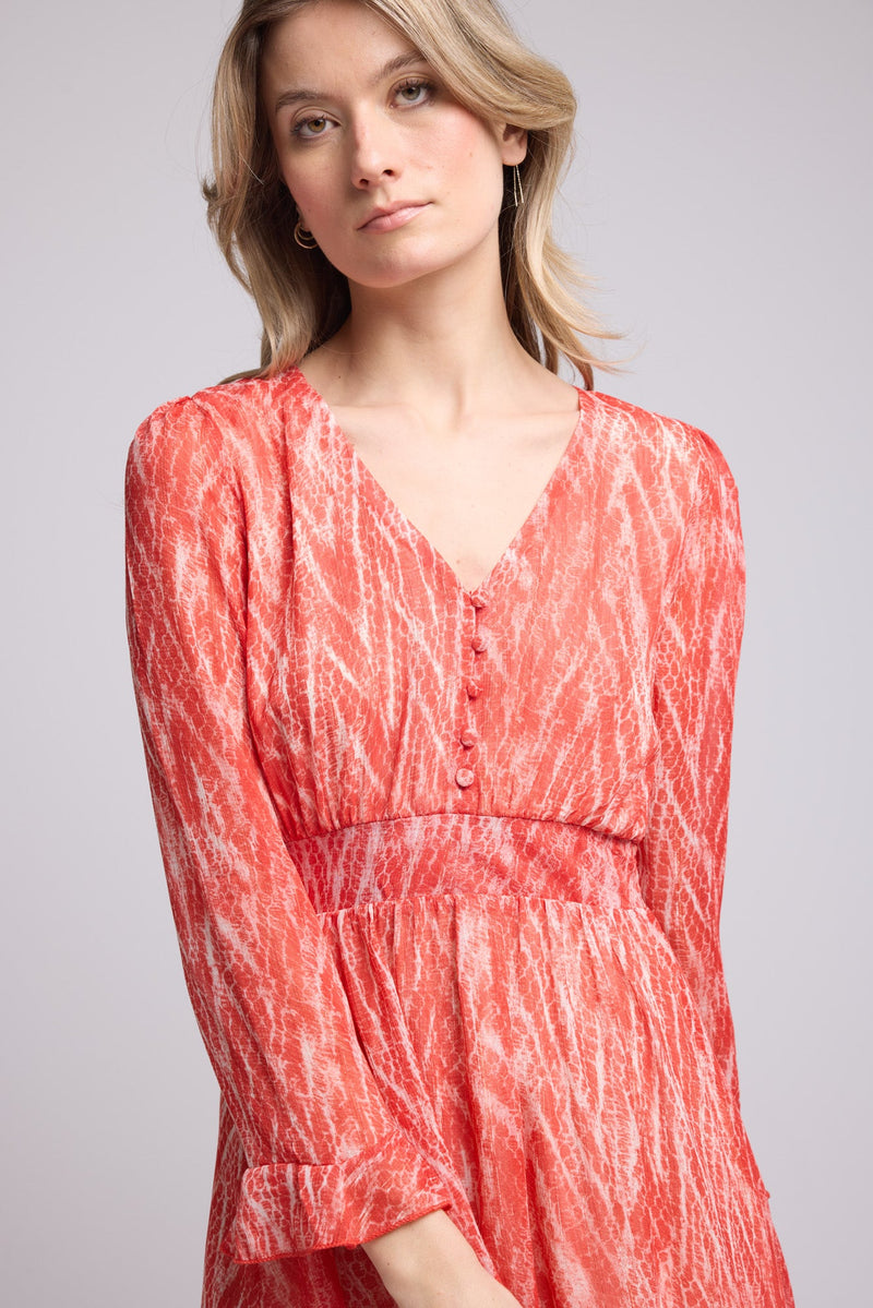 ROBE 62228/1077 PRINT ROUGE