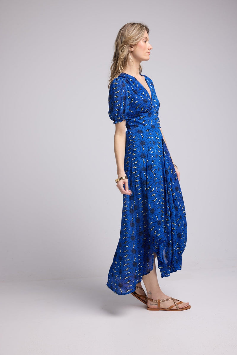 ROBE 62279 BLEU 1234P