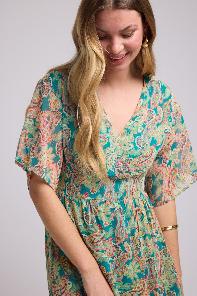 ROBE 62335 BLEU 1248P