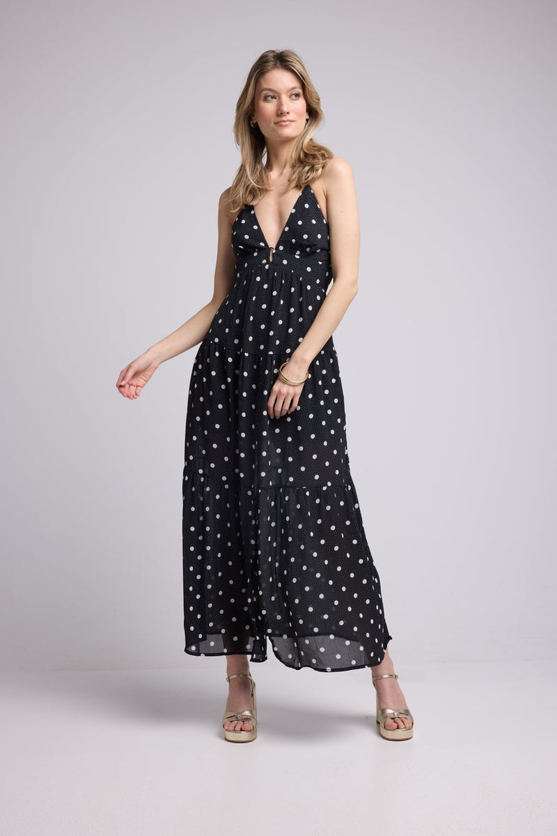 ROBE 62377/1071P POIS NOIR