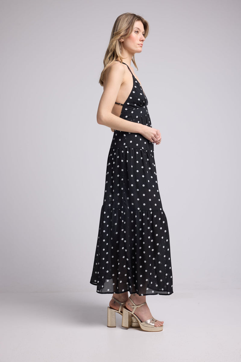 ROBE 62377/1071P POIS NOIR