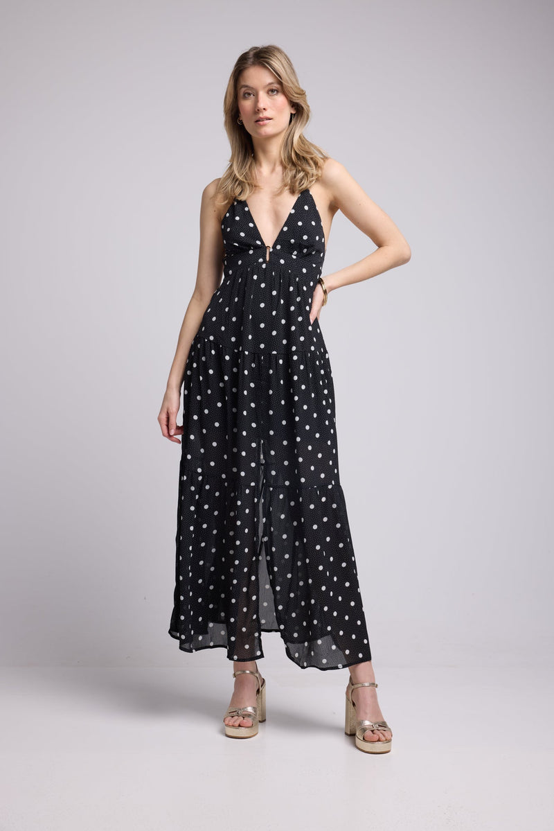 ROBE 62377/1071P POIS NOIR