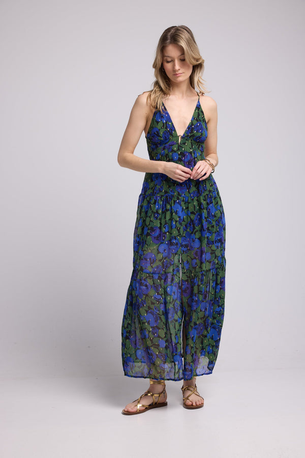 ROBE 62377 VERT 544