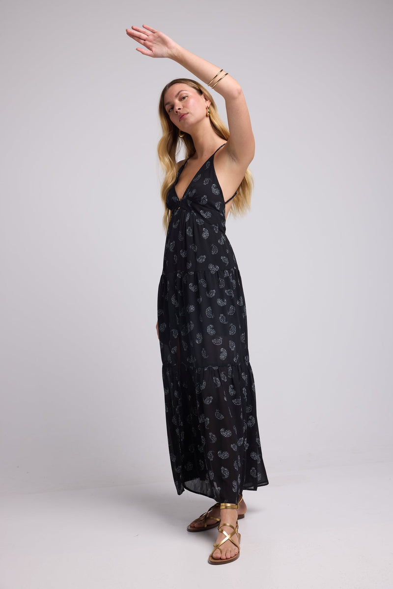 ROBE 62377/1078 BANDANA NOIR
