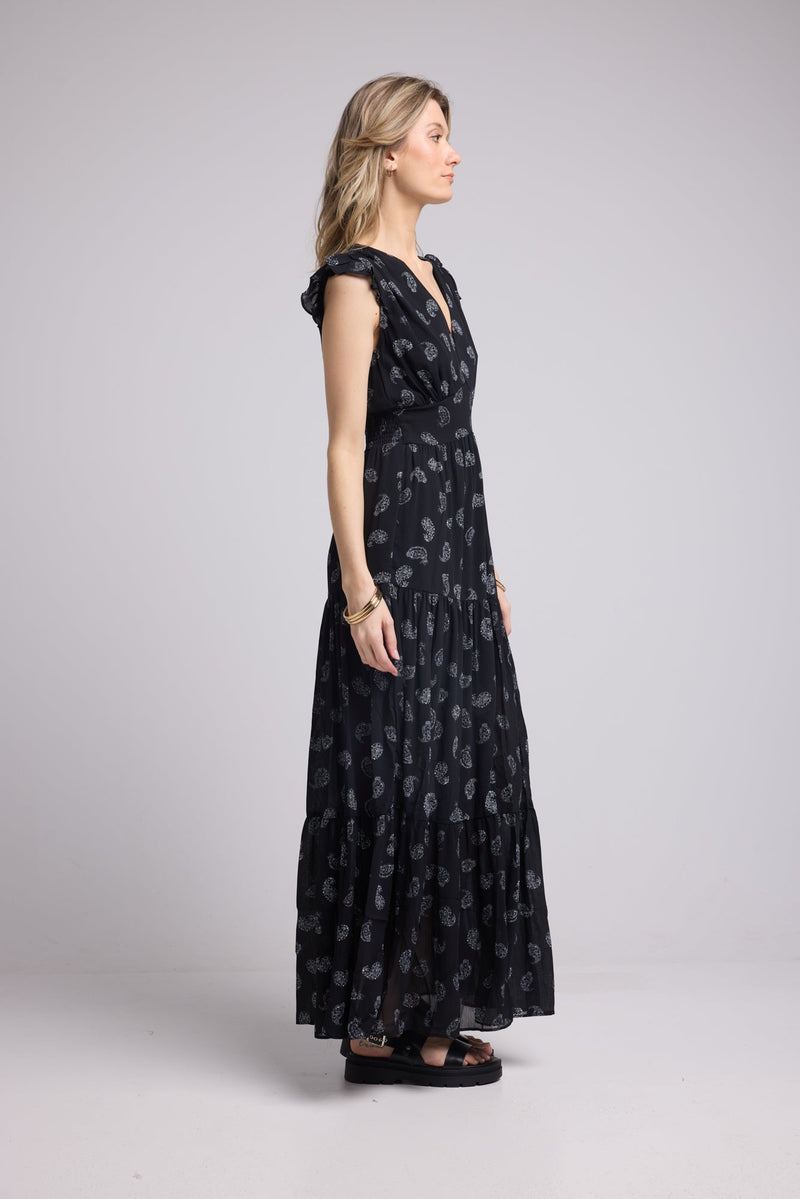 ROBE 62380 P/1078 BANDANA NOIR