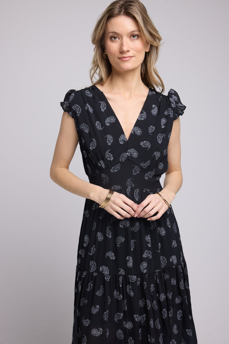 ROBE 62380 P/1078 BANDANA NOIR