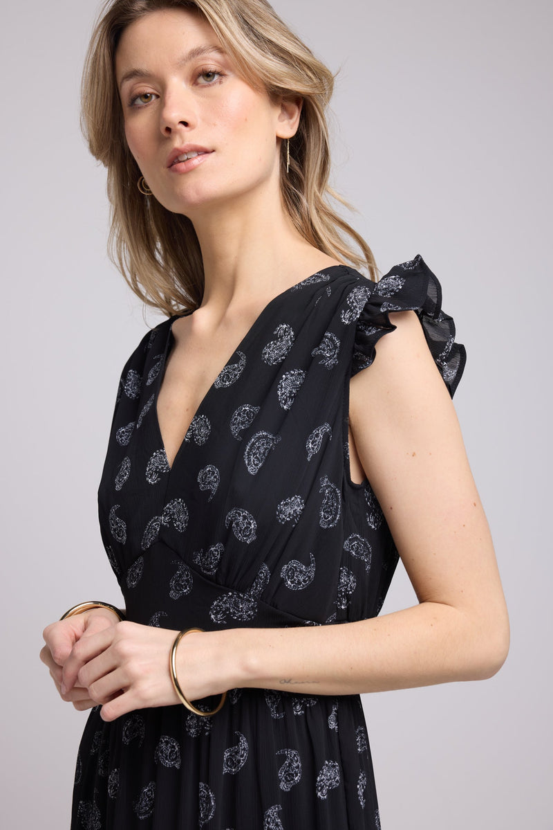 ROBE 62380 P/1078 BANDANA NOIR