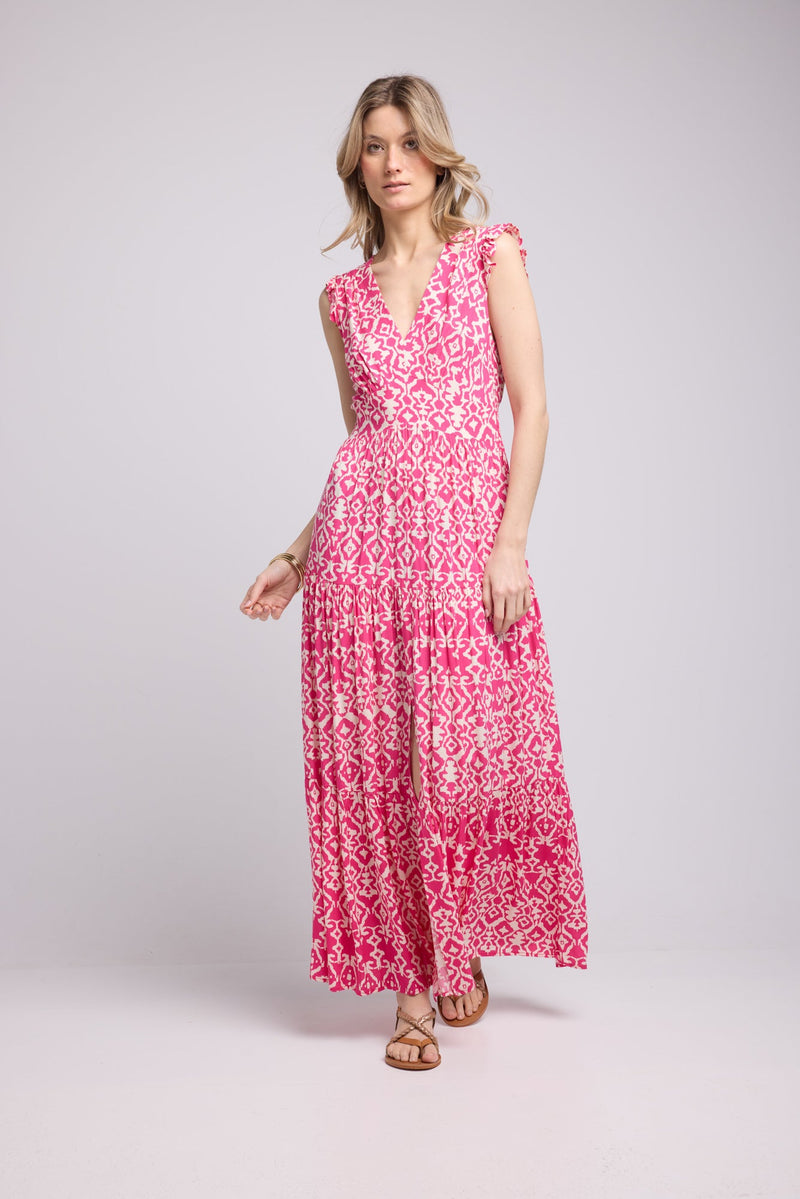 ROBE 62380 V FUSHIA 1359V