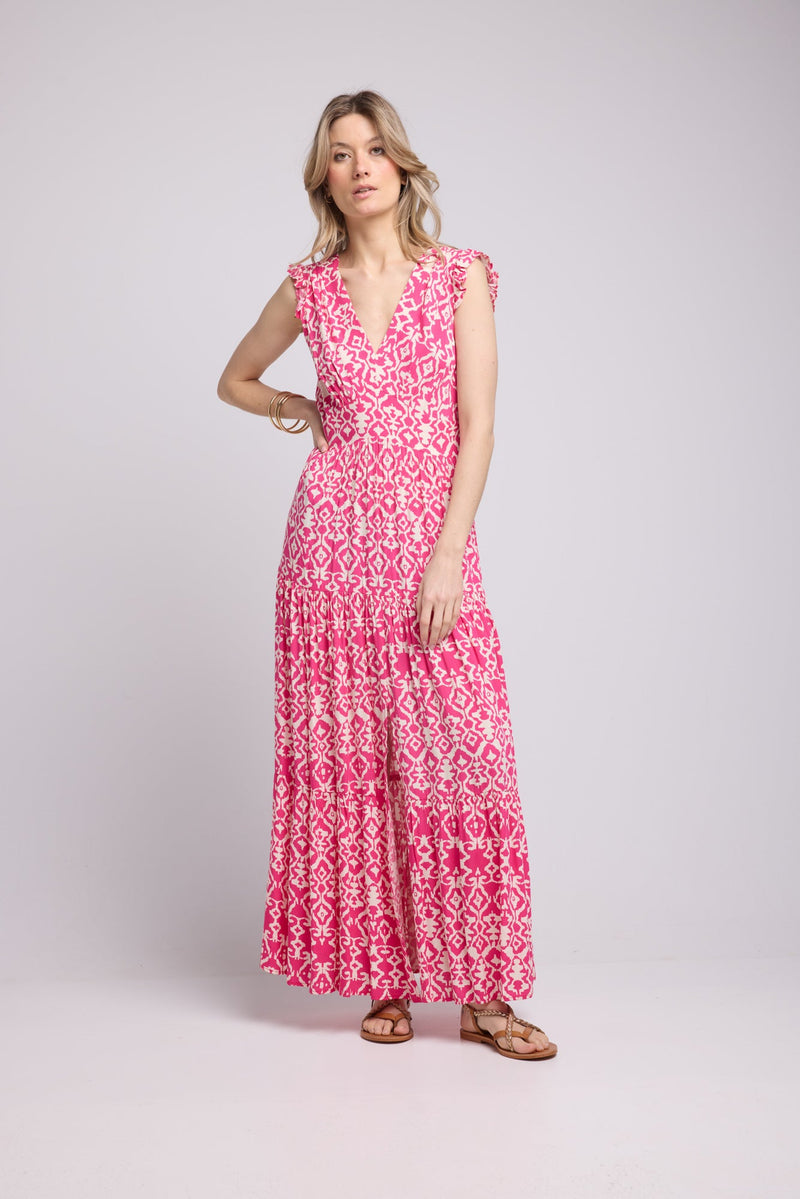 ROBE 62380 V FUSHIA 1359V