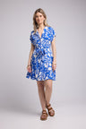 62636/GROSSES FLEURS BLEU 1350V