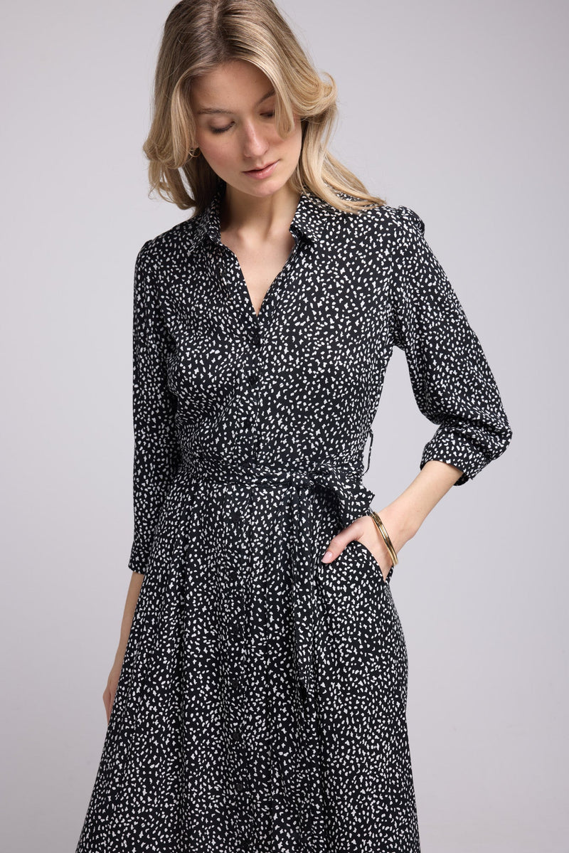 ROBE 62998/702 NOIR