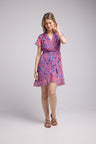 63007/1428 CACHEMIRE BLEU ROSE