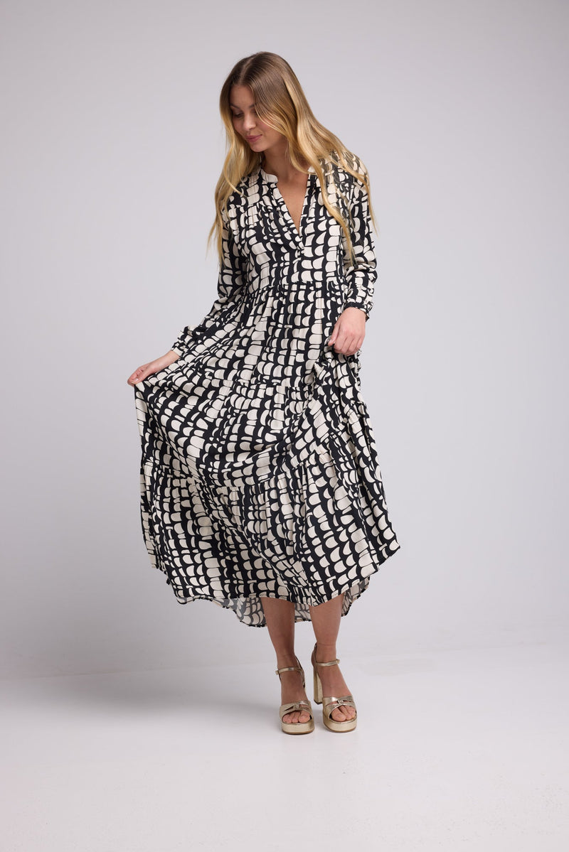 ROBE 63149 NOIR