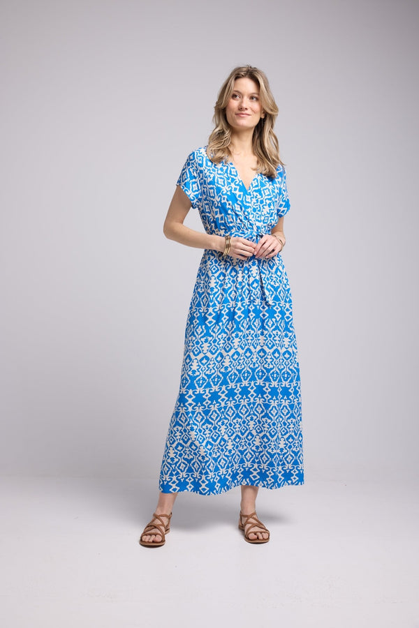 ROBE 63160/INKA BLEU 1106V