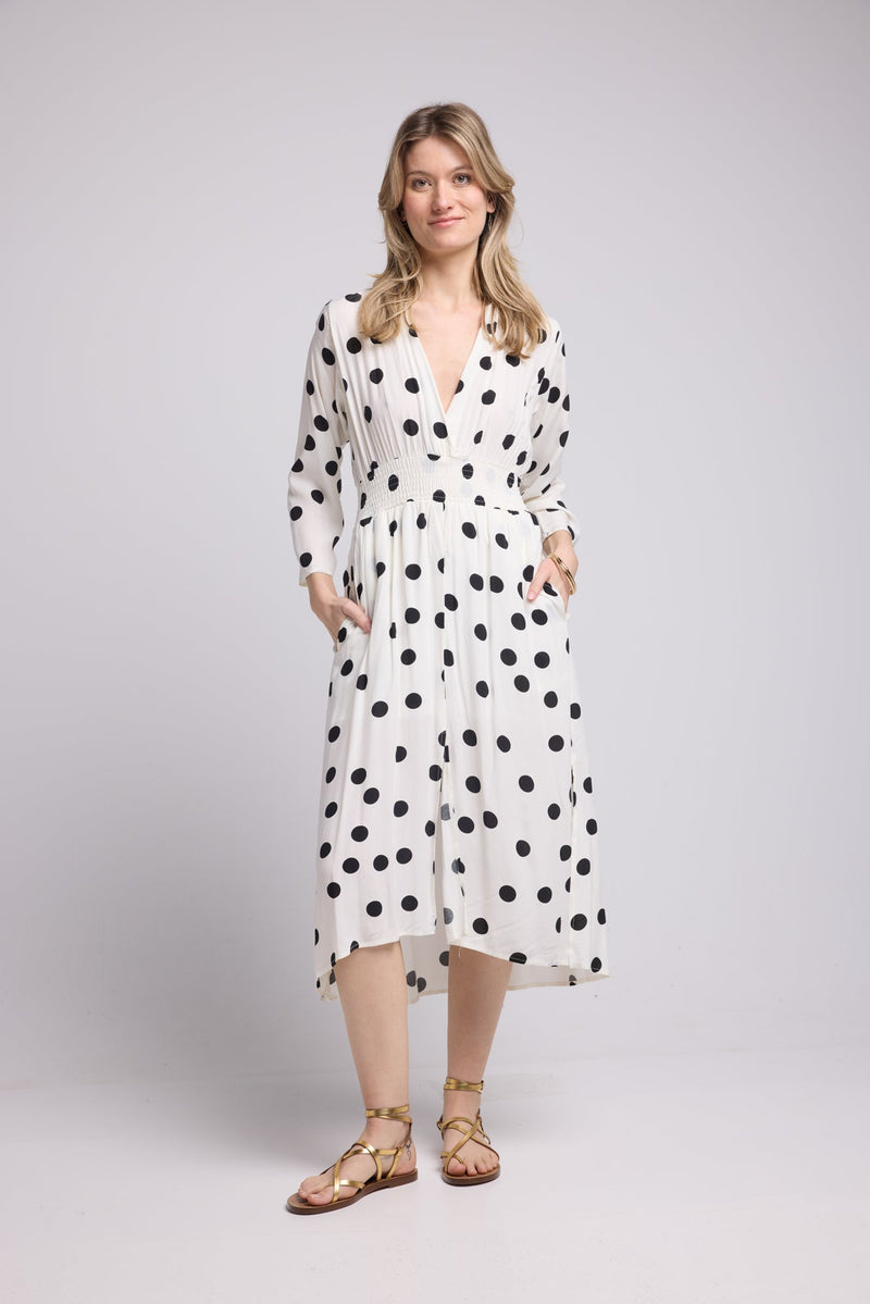 ROBE 63170 ECRU 1220