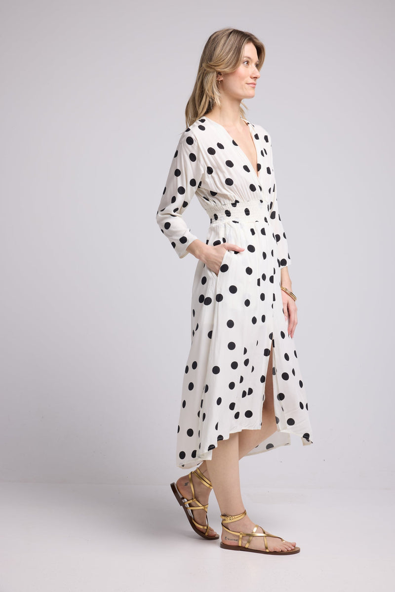 ROBE 63170 ECRU 1220