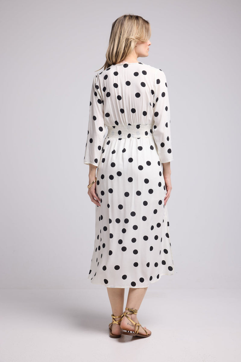 ROBE 63170 ECRU 1220