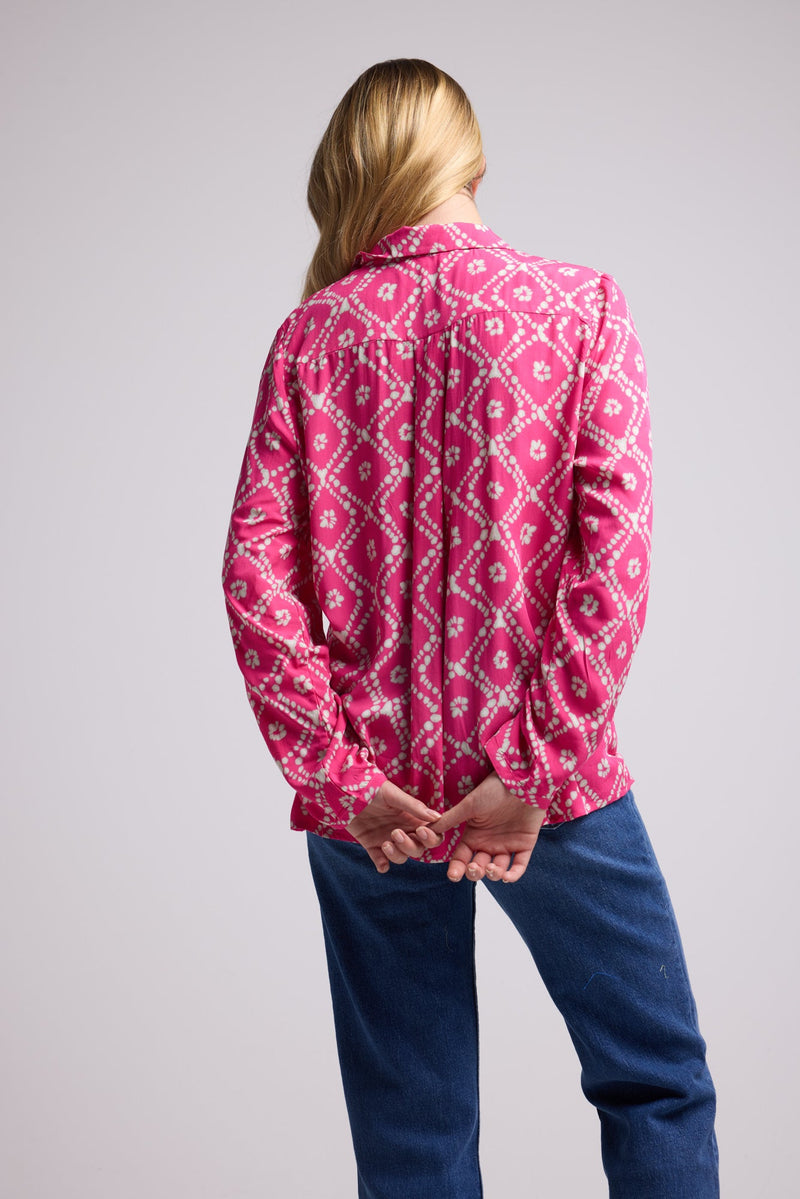 BLOUSE 63255 FUSHIA 1198V