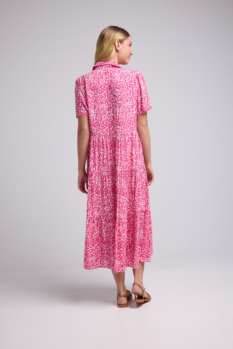 ROBE 63259 1359 V FUSHIA