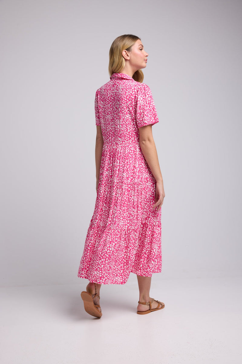 ROBE 63259 1359 V FUSHIA