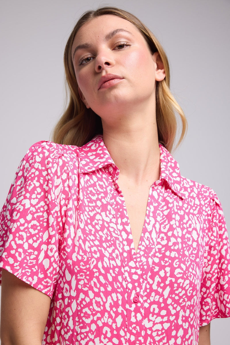 ROBE 63259 1359 V FUSHIA