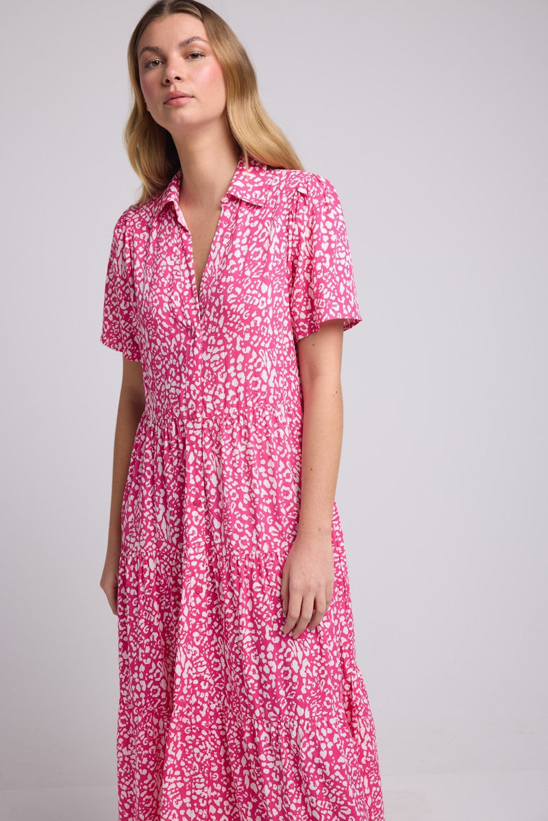ROBE 63259 1359 V FUSHIA