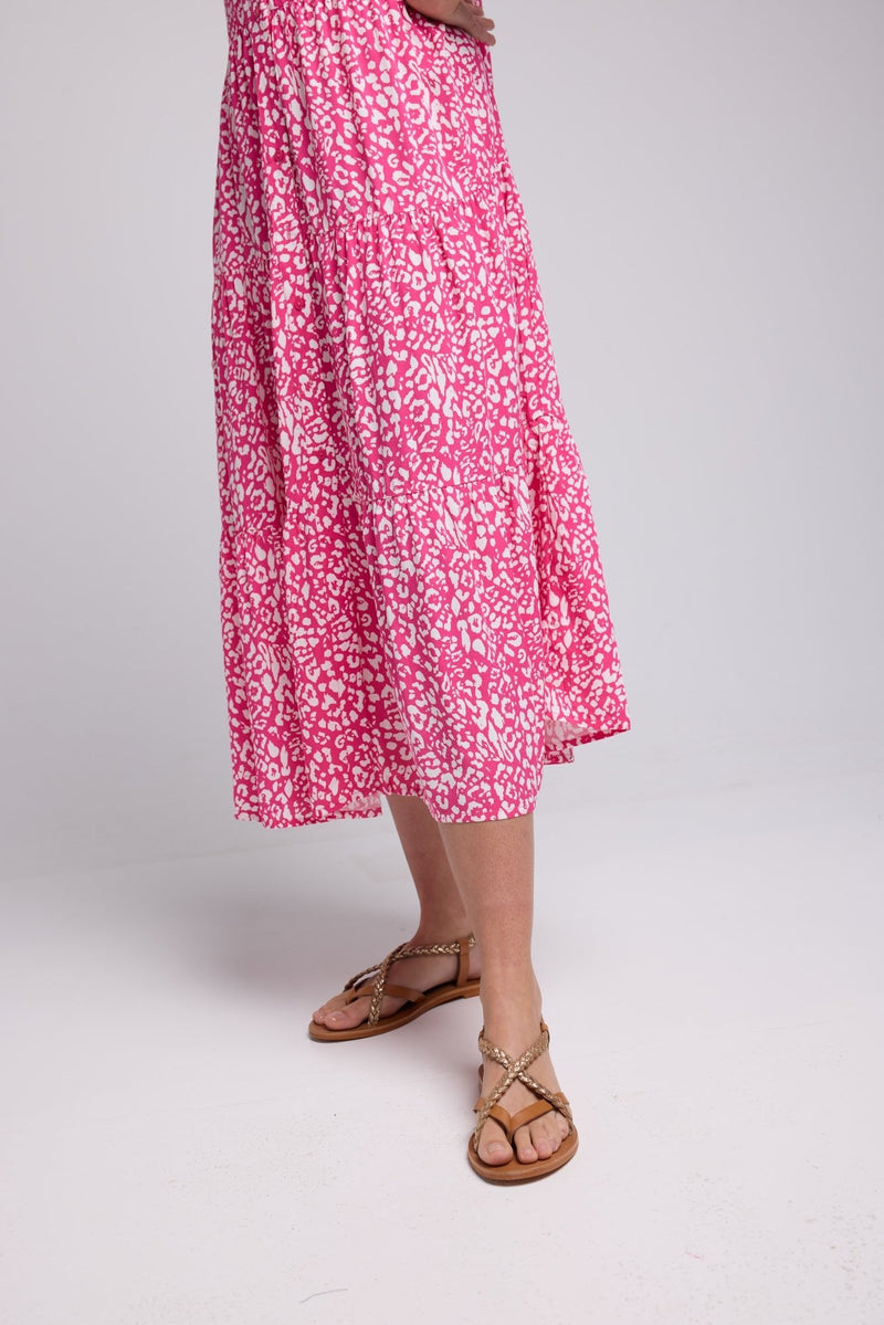 ROBE 63259/1174V FUSHIA