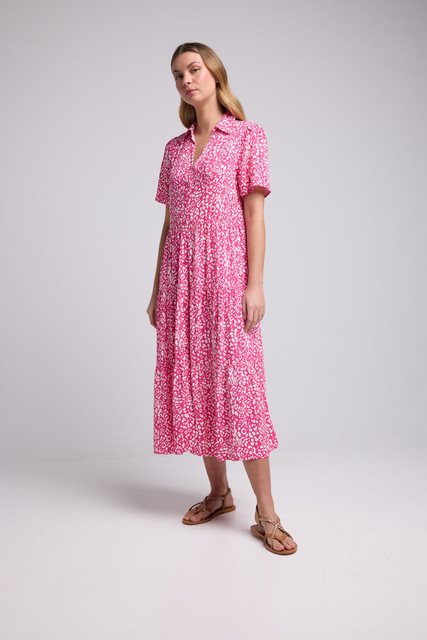 ROBE 63259/1174V FUSHIA