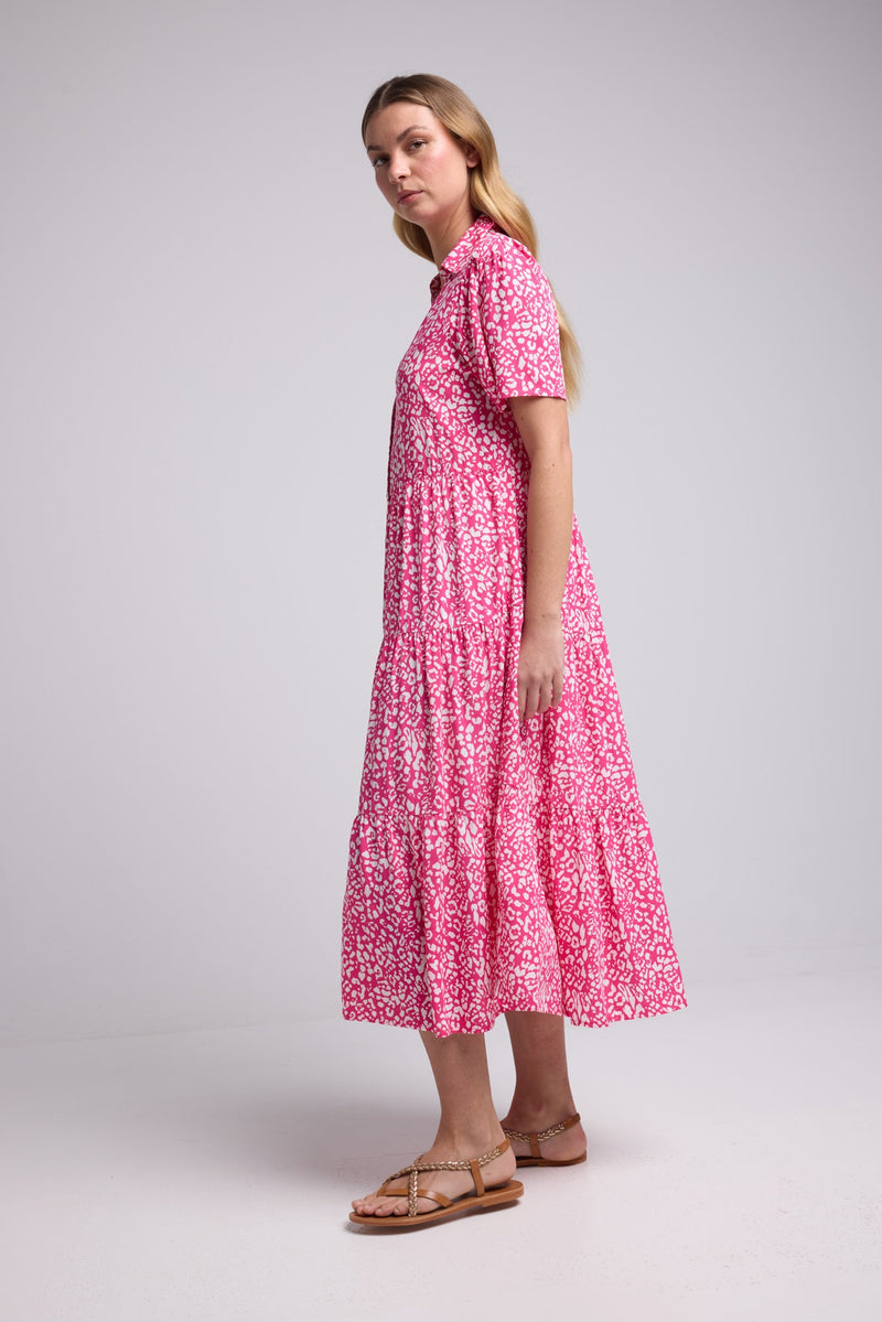 ROBE 63259 1359 V FUSHIA