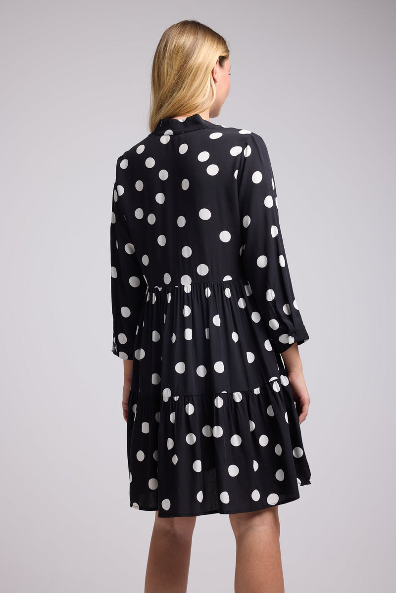 ROBE 63552/1531V  NOIR