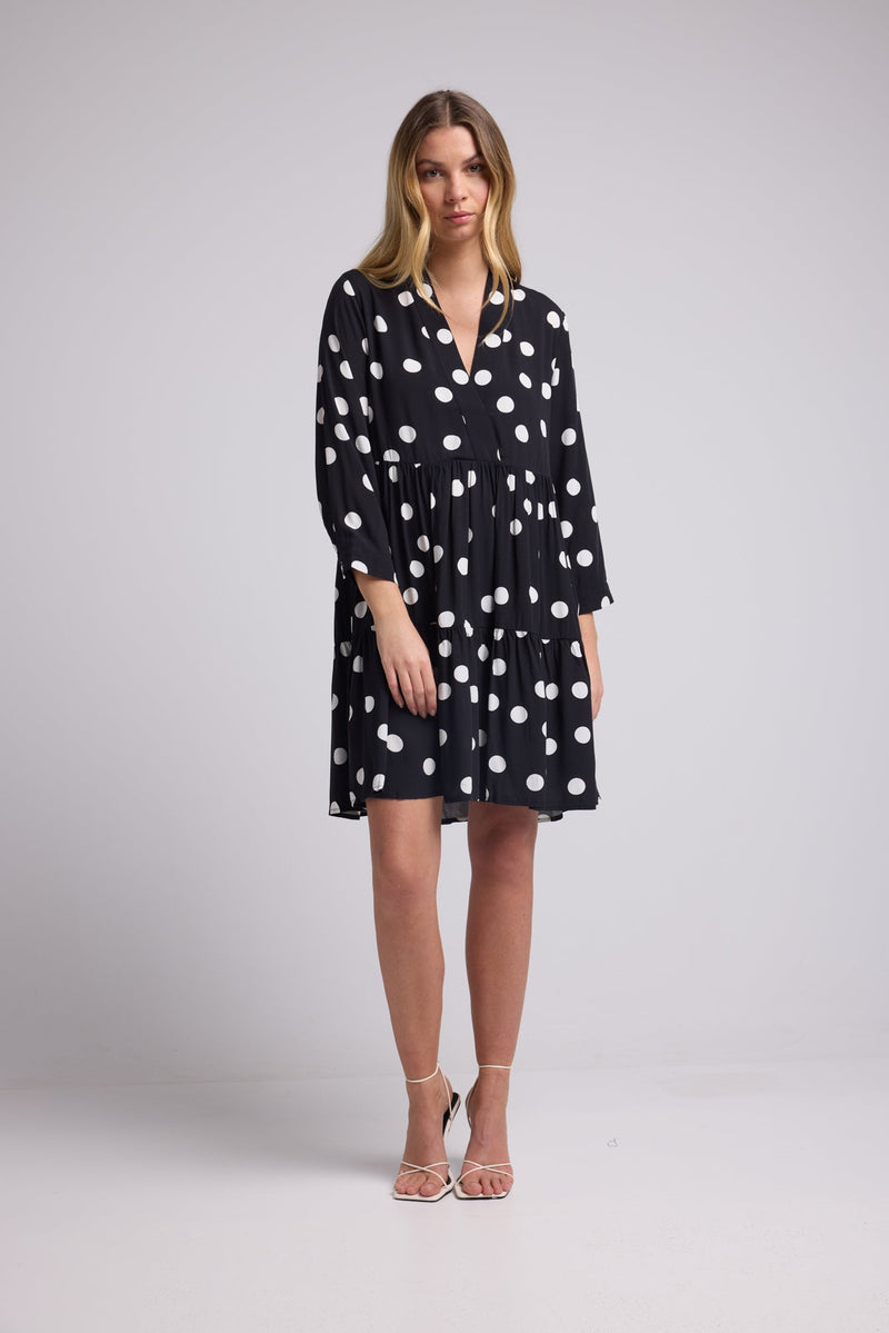 ROBE 63552/1531V  NOIR