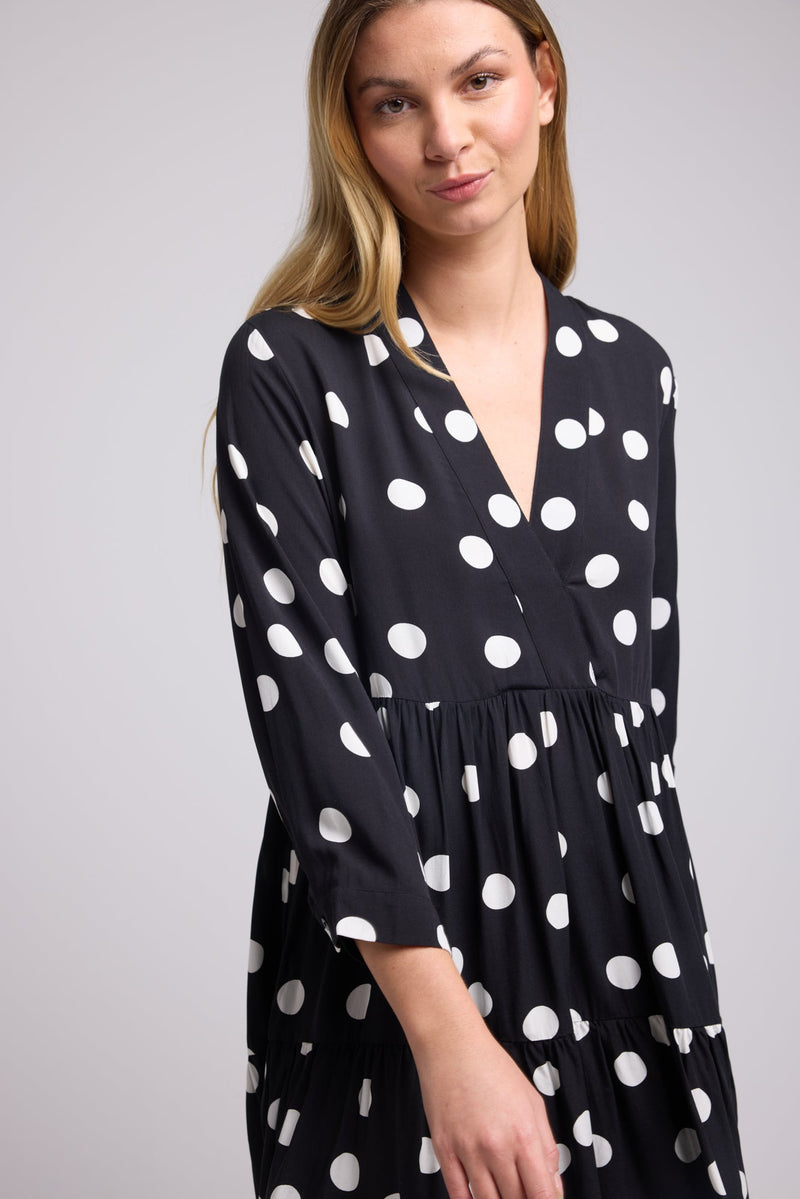 ROBE 63552/1531V  NOIR