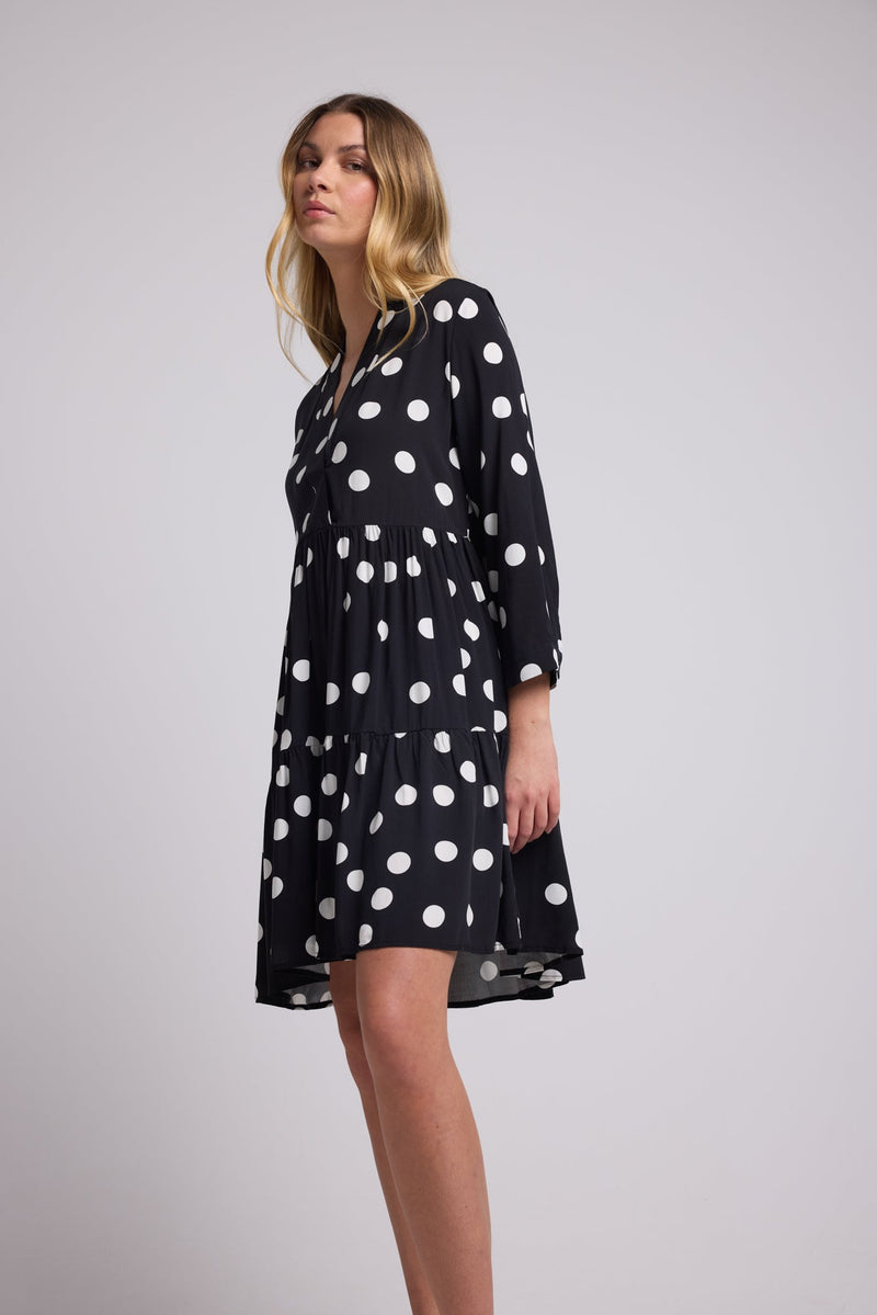 ROBE 63552/1531V  NOIR