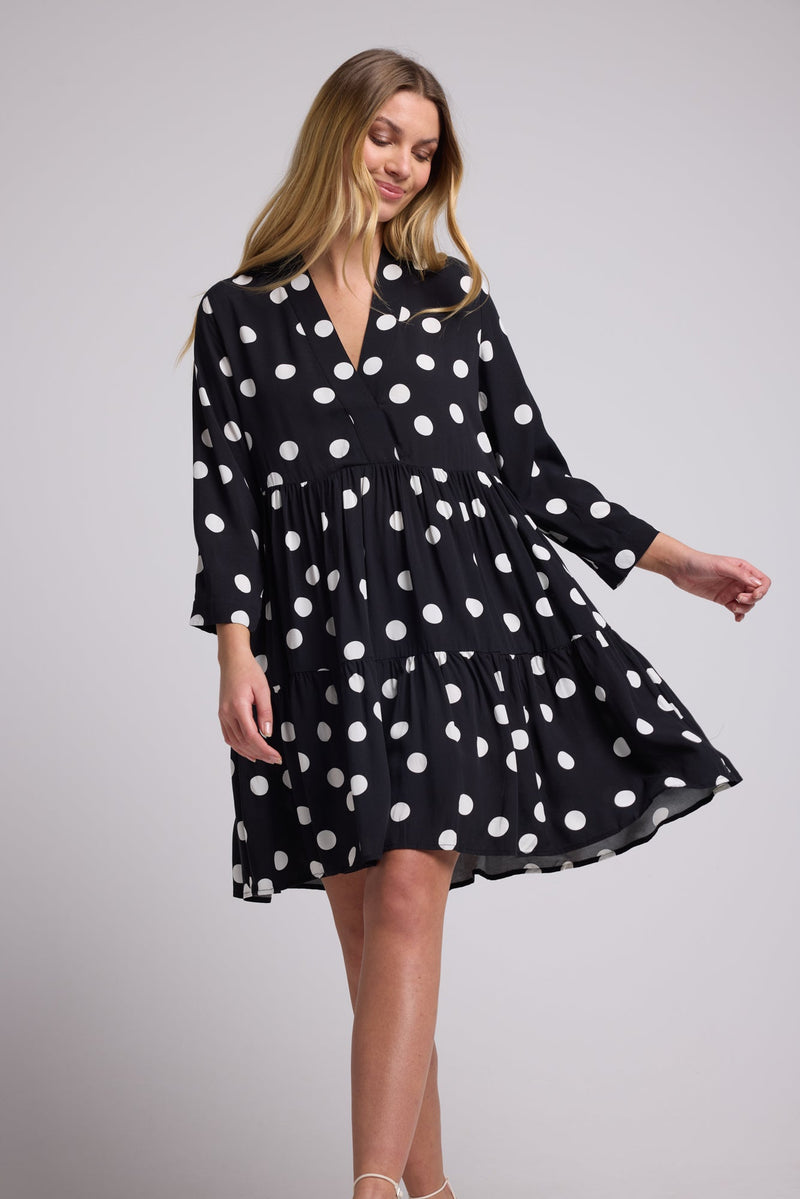 ROBE 63552/1531V  NOIR