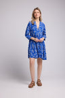 63552/FEUILLES BLEU 1471V
