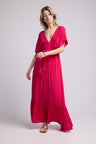 ADELE LONG FUSHIA