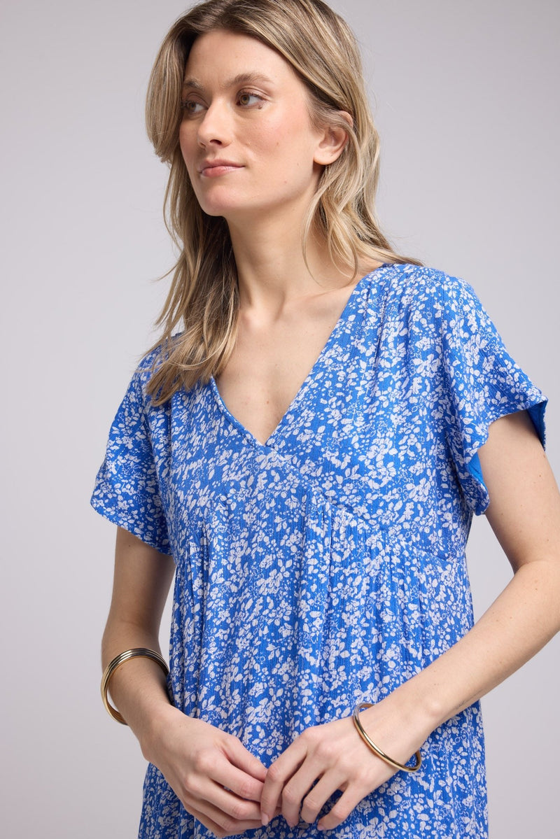 ROBE ALBI/BLEU P815
