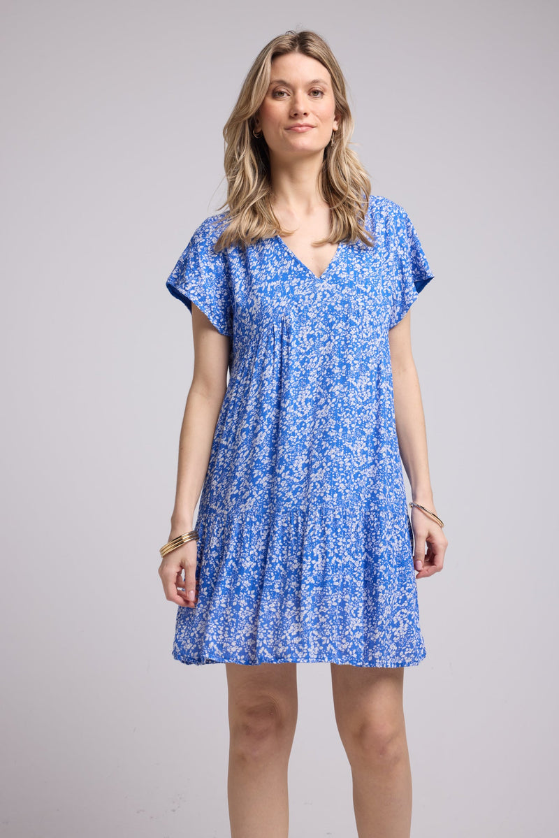 ROBE ALBI/BLEU P815