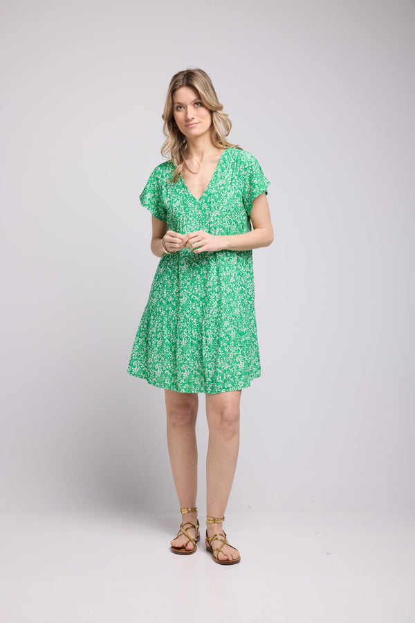 ROBE ALBI GREEN P815