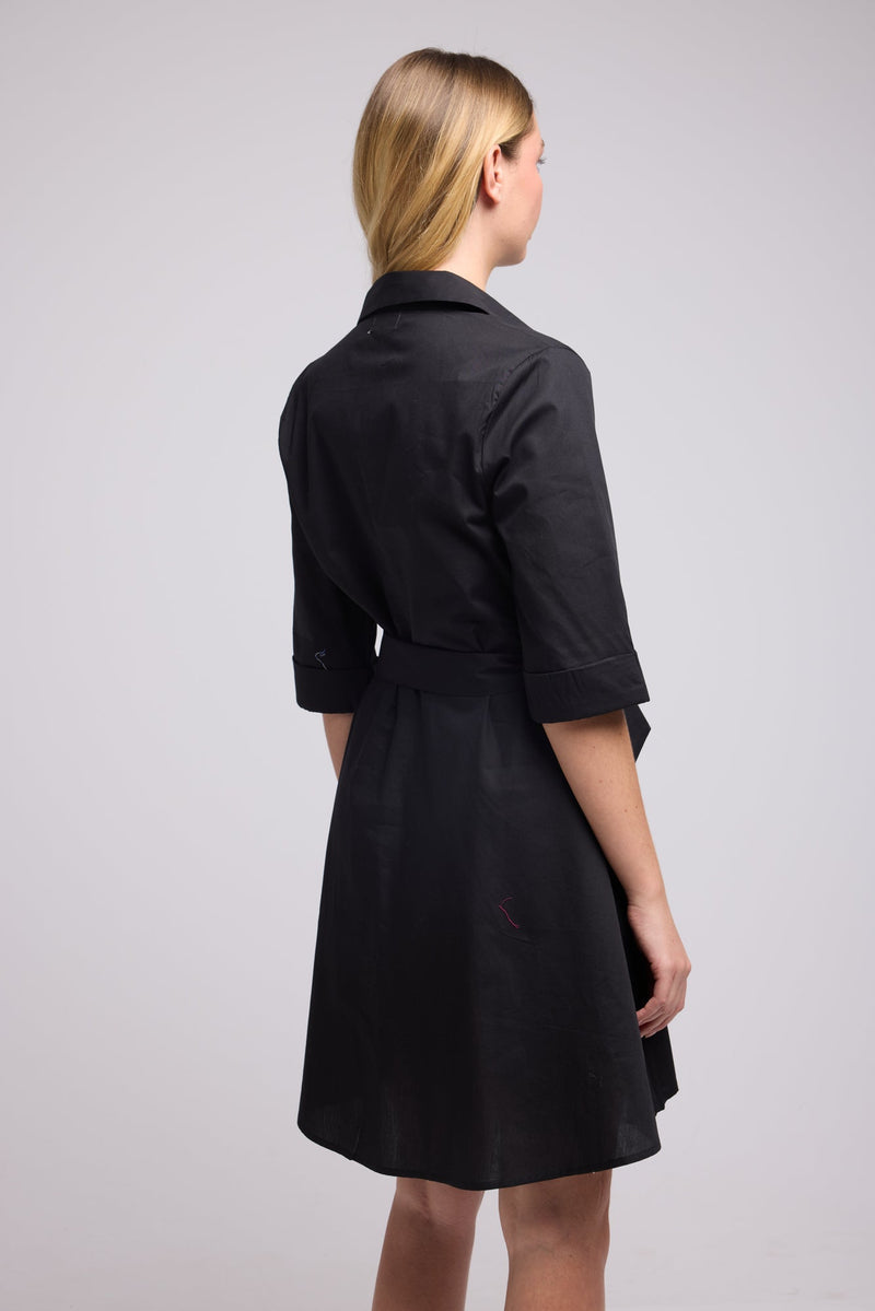 ROBE ALMA/NAVY