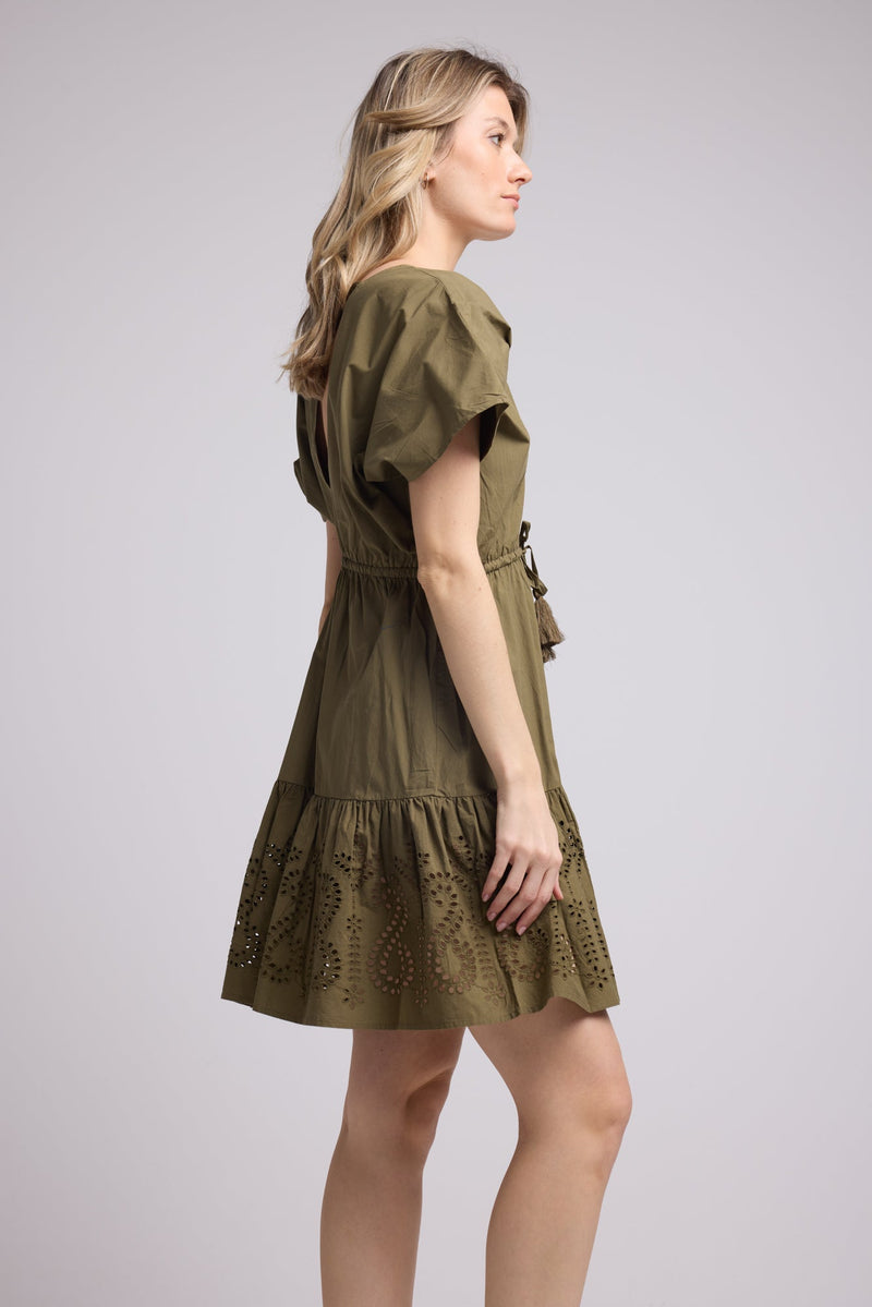 ROBE AMELIE COURT/KHAKI