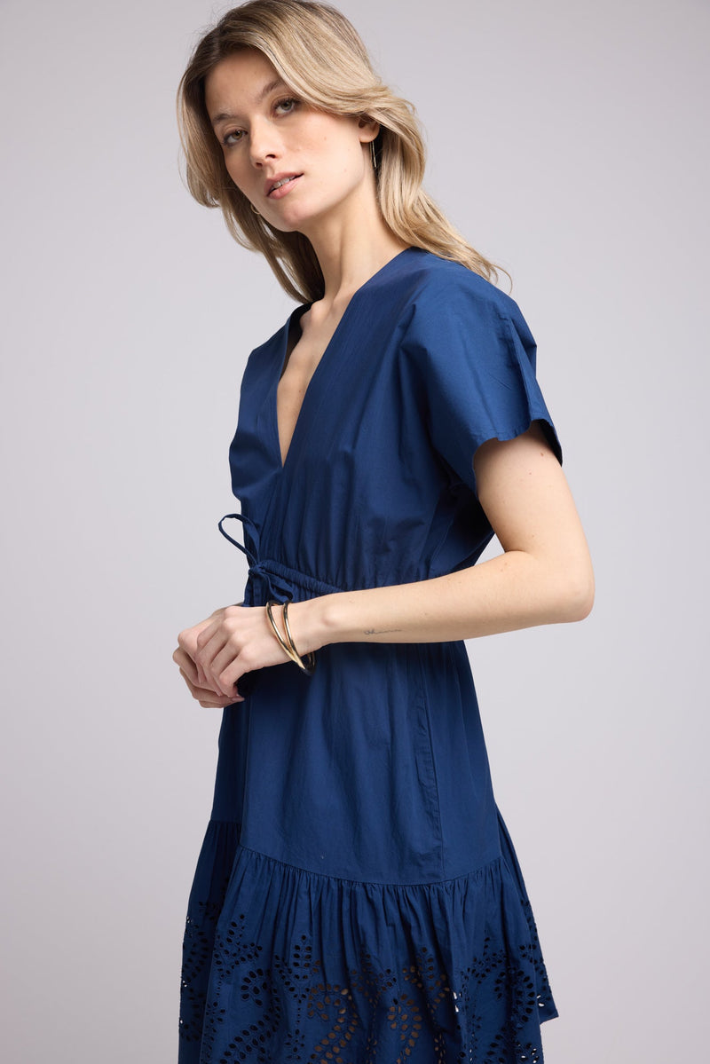 ROBE AMELIE COURT/NAVY