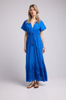 AMELIE LONG BRIGHT BLUE