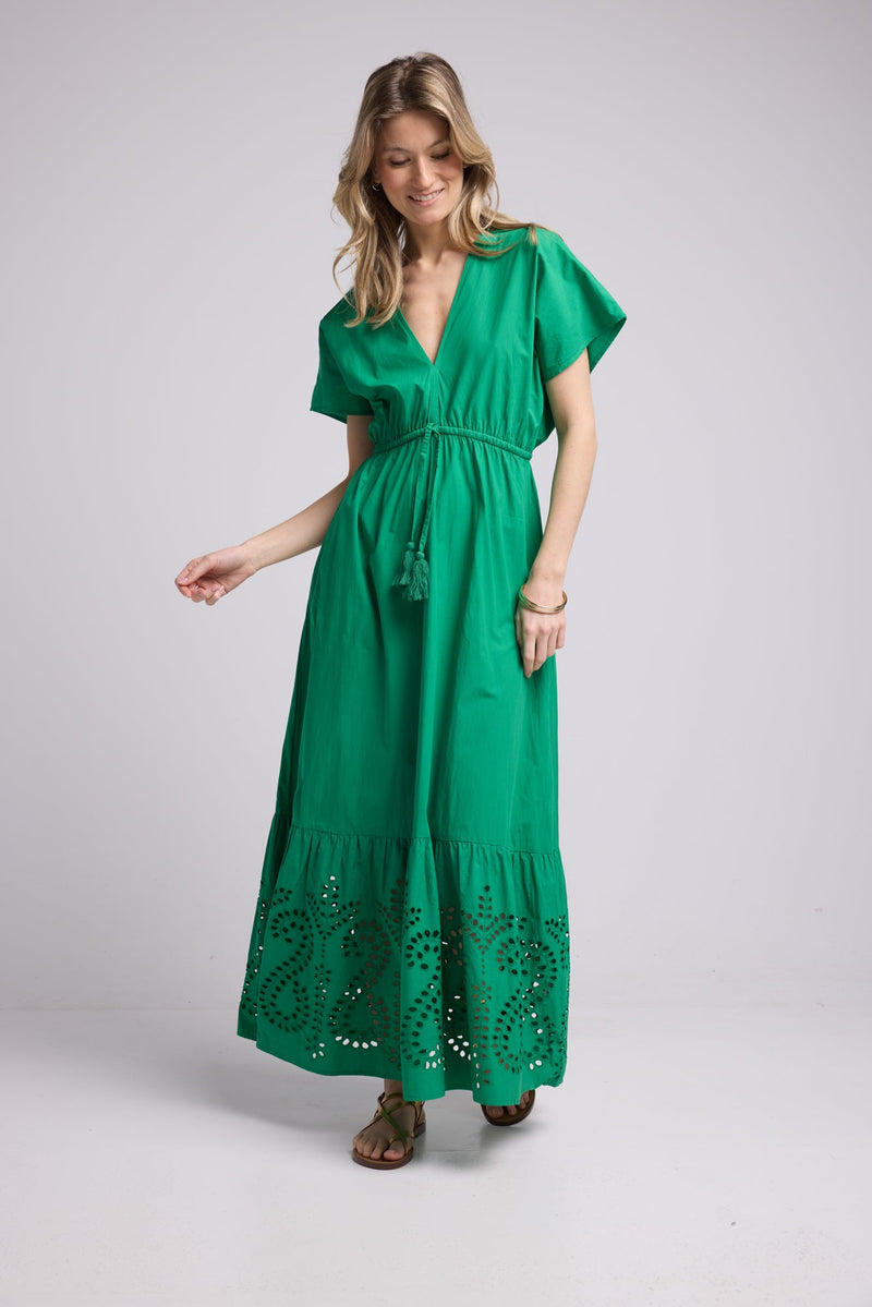 ROBE AMELIE LONG/VERT