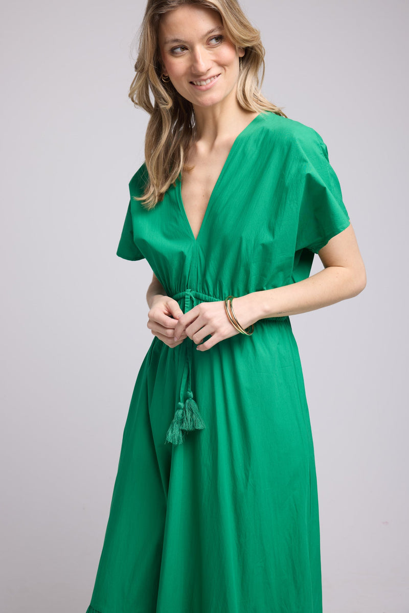 ROBE AMELIE LONG/VERT