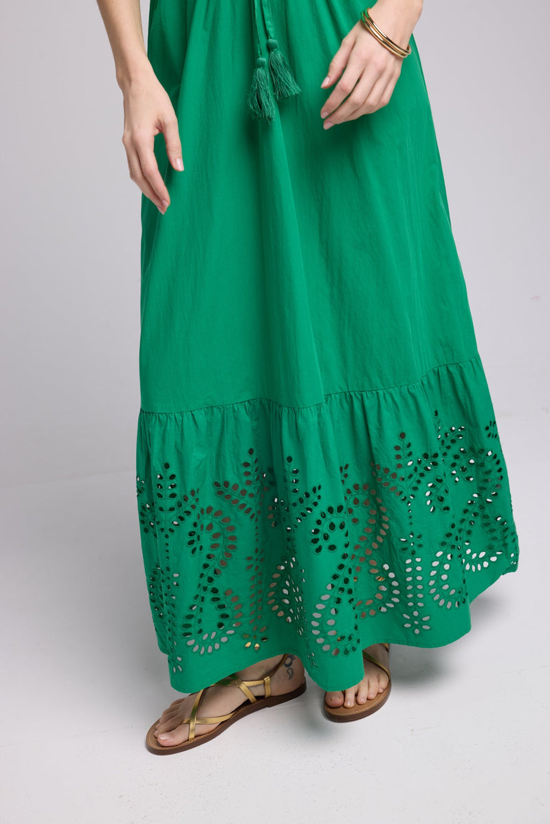 ROBE AMELIE LONG/VERT