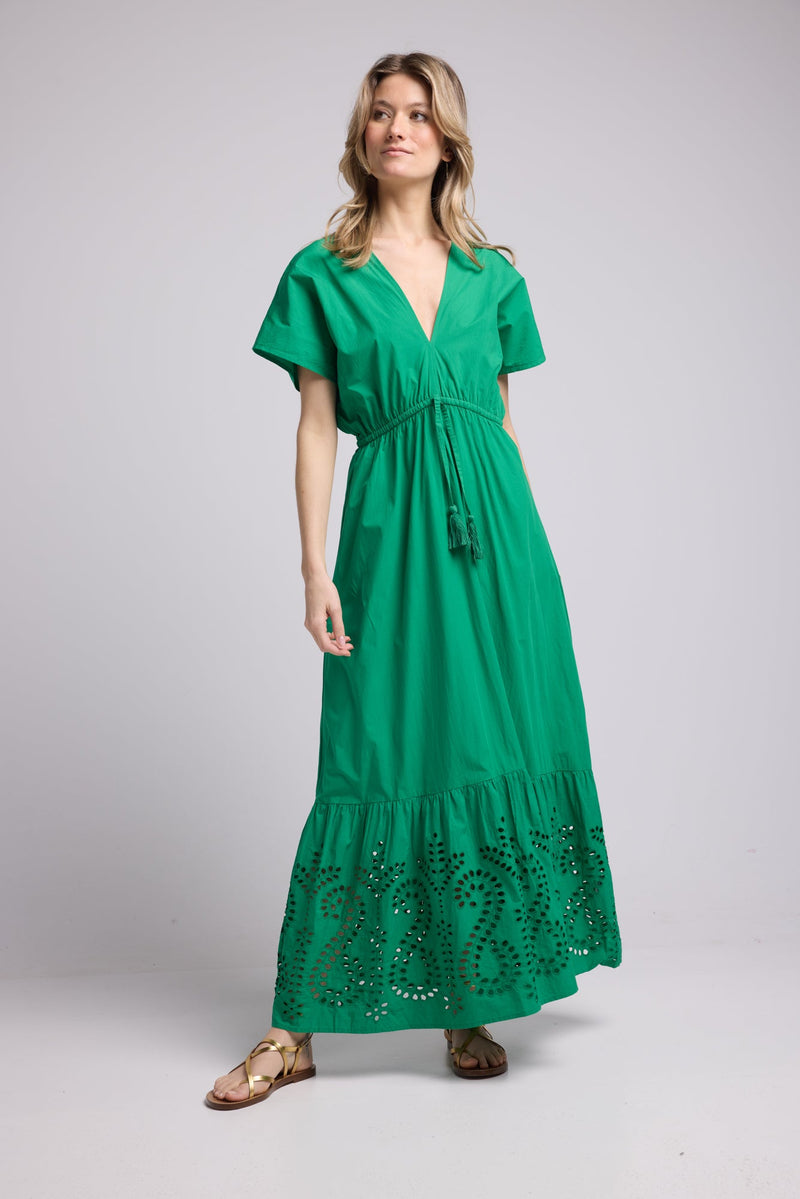 ROBE AMELIE LONG/VERT