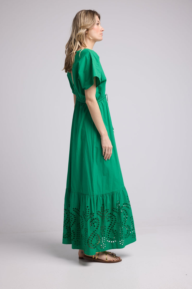 ROBE AMELIE LONG/VERT