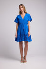 AMELIE SHORT/BRIGHT BLUE